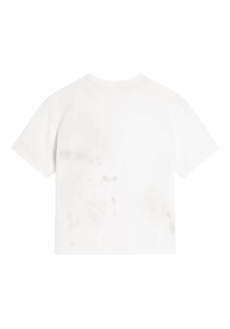 T-shirt con stampa DOLCE & GABBANA KIDS | L4JTHV G7PZCW0111